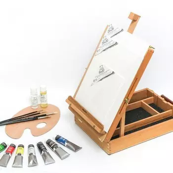 Малевичъ Набор для начинающего художника Тициан