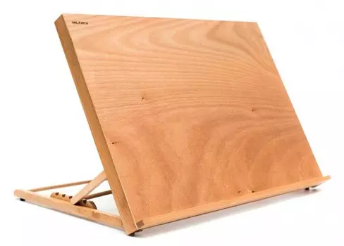 Малевичъ Настольный мольберт-доска А2 МЛ-22