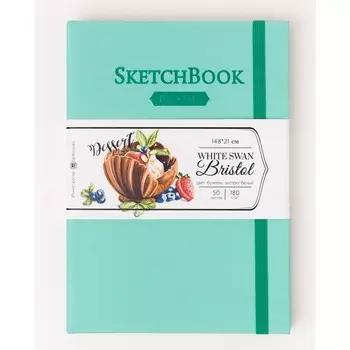 Малевичъ Скетчбук для графики и маркеров Bristol Touch 4012428 А5 50 л