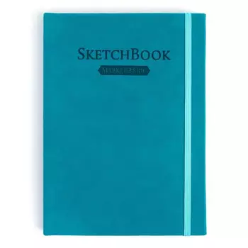 Малевичъ Скетчбук для маркеров 15х21 см 40 л