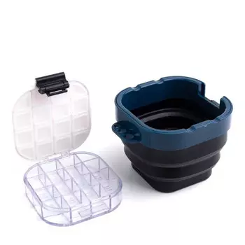 Малевичъ Стаканчик складной с палитрой