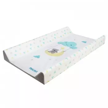 Malika Доска для пеленания Мишка на облачке 79х46 см