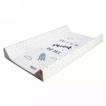 Malika Доска для пеленания Ракета 79х46 см