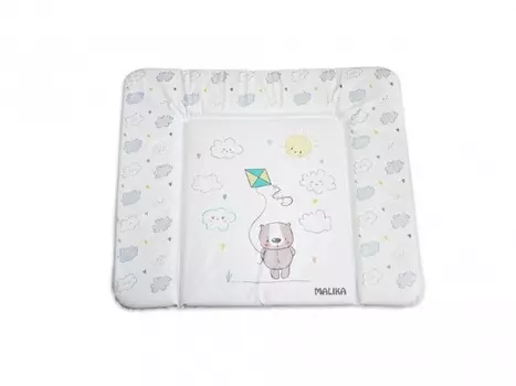 Malika Матрас для пеленания Sweet Bear 82х73х2.1