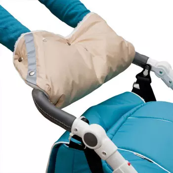 Malika Муфта для рук на ручку коляски 453