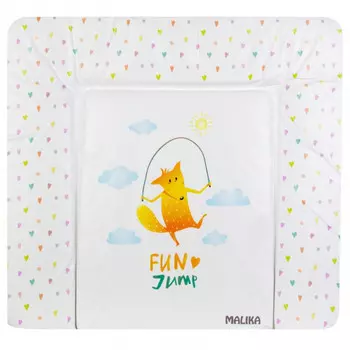 Malika Накладка для пеленания Fun Jump Лисёнок 82х73