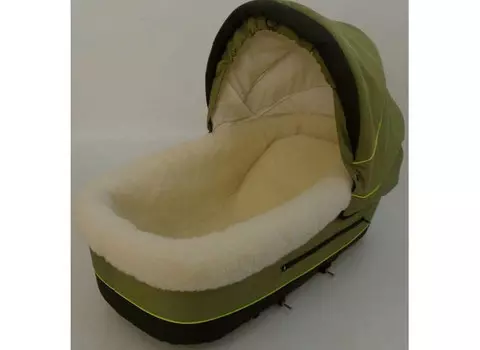 Malika Утеплитель меховой (овчина) в коляску, универсальный