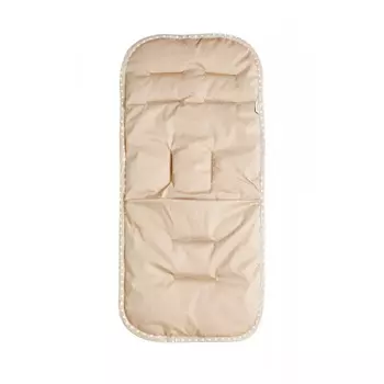 Mammie Хлопковый матрасик в коляску и автокресло 80x35 см
