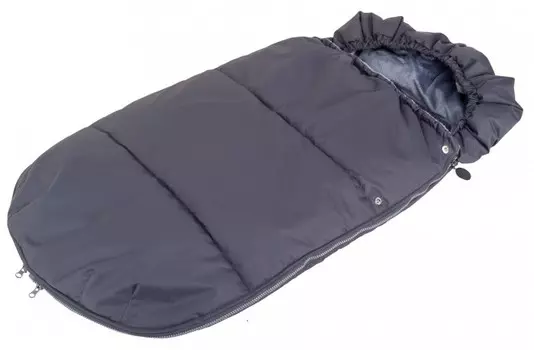 Mammie Зимний конверт с мехом вельбоа