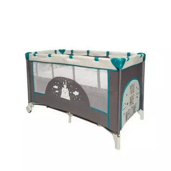 Манеж AmaroBaby кровать Multiform Hello Bear