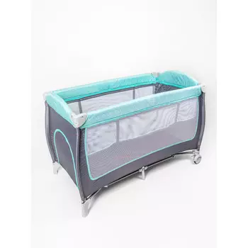 Манеж AmaroBaby кровать Stitch прямоугольный