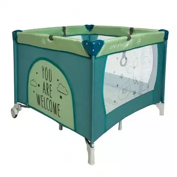 Манеж AmaroBaby Walky Good Day Fox