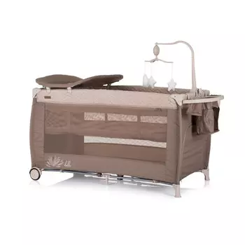 Манеж Chipolino кроватка Bella 2022