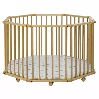 Манеж Geuther Octo-Parc Plus Натуральный