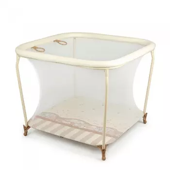 Манеж Globex Квадрат дизайн Игрушки