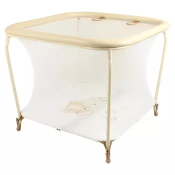 Манеж Globex Квадрат Мишки