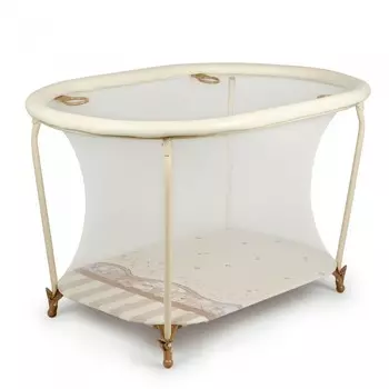 Манеж Globex Овал дизайн Игрушки