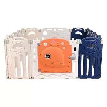 Манеж Pituso ограждение Полосатик 140140х65 см