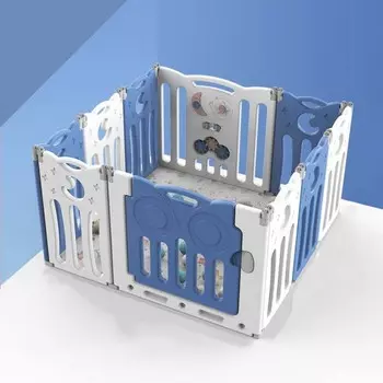 Манеж Pituso ограждение Сова 106х106 см