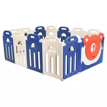 Манеж Pituso ограждение Топтыжка 160х124х65 см