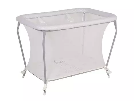 Манеж Polini kids Classic Бегемотик