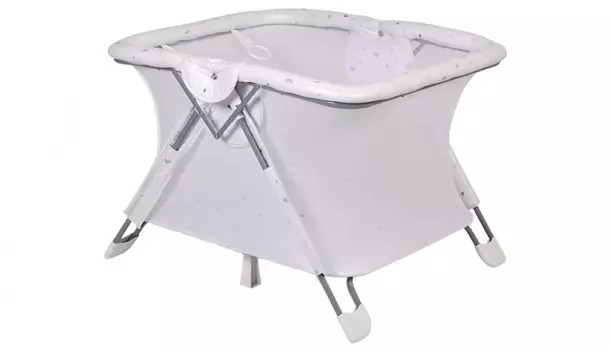 Манеж Polini kids Comfort French Teddy