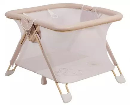 Манеж Polini kids Comfort Слоник