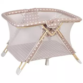 Манеж Polini kids Comfort Звезды