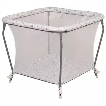 Манеж Polini kids Квадрат Звезды