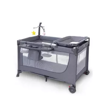 Манеж Tomix детский кроватка Lullaby Lux