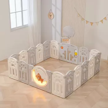 Манеж UNIX Kids Манеж UNIX Kids DeLuxe Grey,180 x 200 см