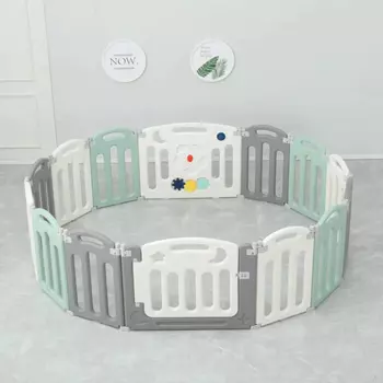 Манеж UNIX Kids Манеж UNIX Kids Simple 188x188 Color