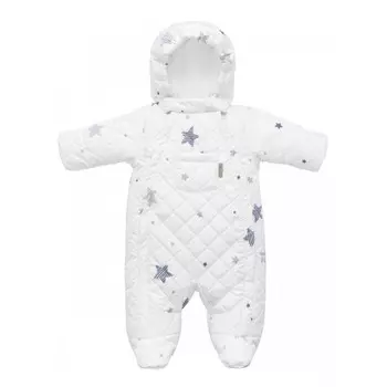 Mansita Комбинезон детский зимний с закрытыми ножками Tiny Звезды