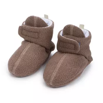 Mansita Пинетки флисовые утепленные Toto