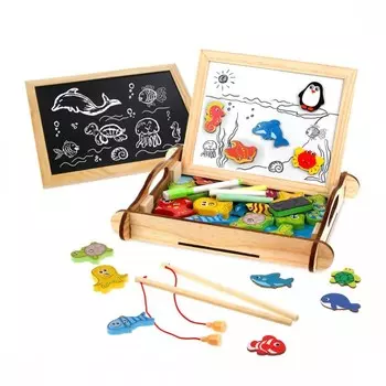 Mapacha Бизи-чемоданчик Рыбалка