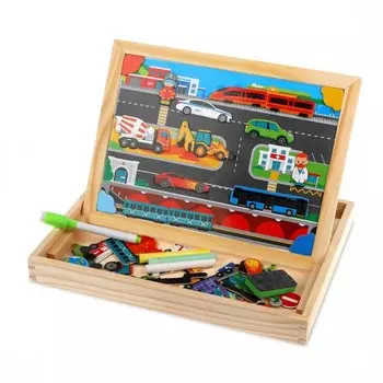 Mapacha Бизи-чемоданчик Транспорт