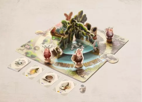 Marbushka Настольная игра Гю - Лесные Целители