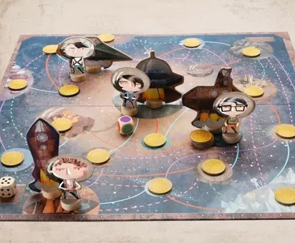 Marbushka Настольная игра Космические Пираты