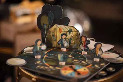 Marbushka Настольная игра Оранжерея