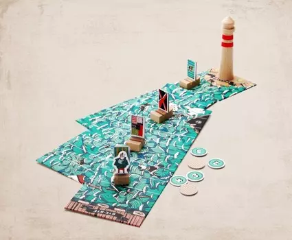 Marbushka Настольная игра Приключение на Маяке