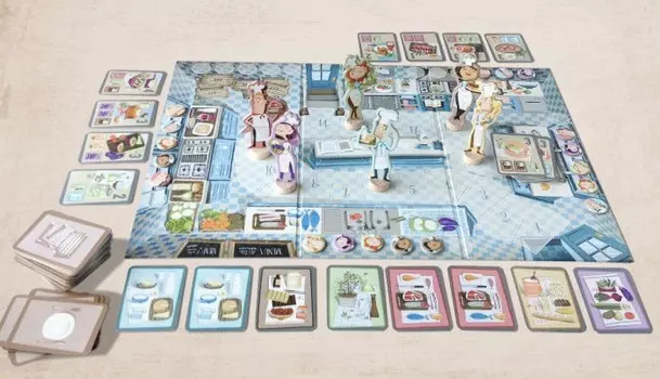 Marbushka Настольная игра Шеф-повар