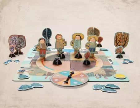 Marbushka Настольная игра Сказочный сад