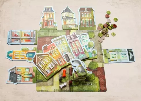 Marbushka Настольная игра Собаки и Дома