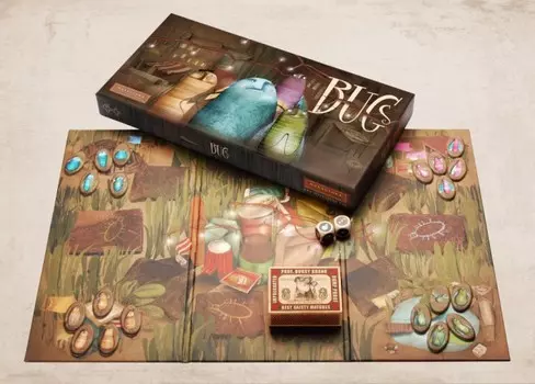 Marbushka Настольная игра Жучки