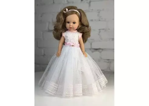 Marina&Pau Кукла Марина 45 см