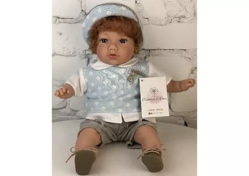 Marina&amp;Pau Кукла Тео 45 см 847