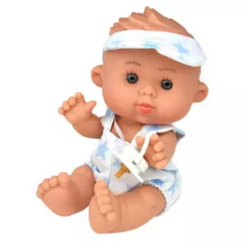 Marina&Pau Пупс-мини Тыквочка 21 см