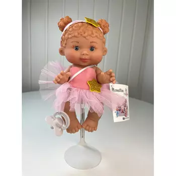 Marina&Pau Пупс-мини Тыквочка 21 см 974M