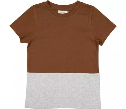 MarMar Copenhagen Футболка Ted Grey Earth