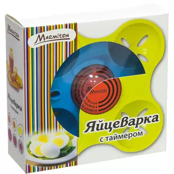 Marmiton Яйцеварка с таймером 4-ячейки